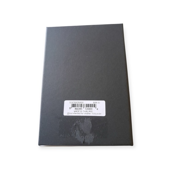 Kurt Geiger Gold Crystal Heart Pendant Necklace and Green Accents - Picture 6 of 7